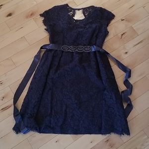 Lace Maternity Dress